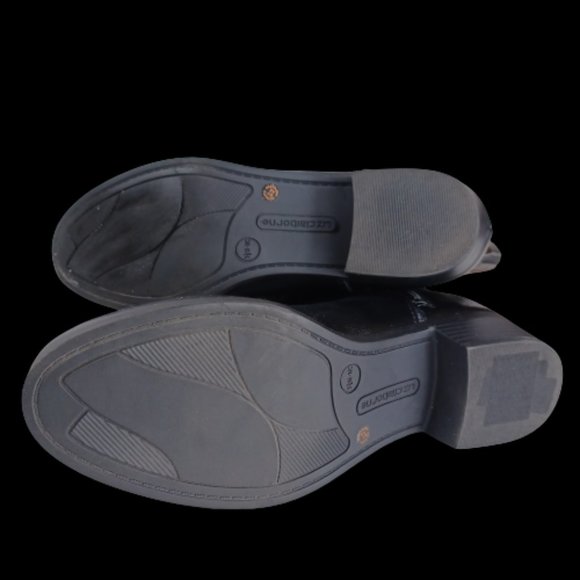 LIZ CLAIBORNE Tilia Tall Wide Calf Riding Boots 7.5 Wide - Picture 7 of 11